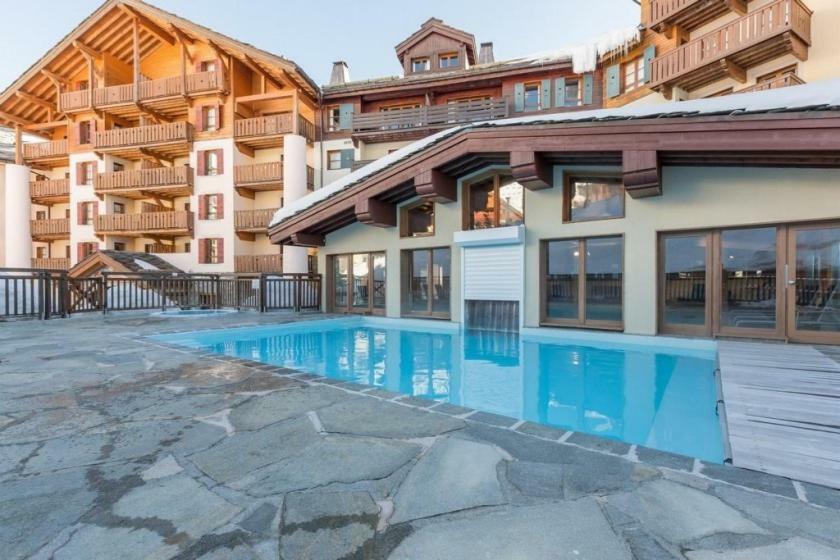 Arc1950 Prince Des Cimes Appt 4-5 Pers Ski In Out Piscine Interieure Les Arcs  Exteriér fotografie